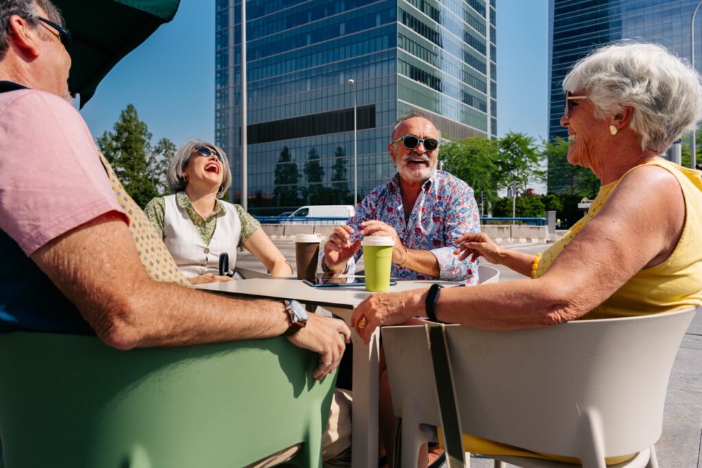 How to stay socially active in retirement