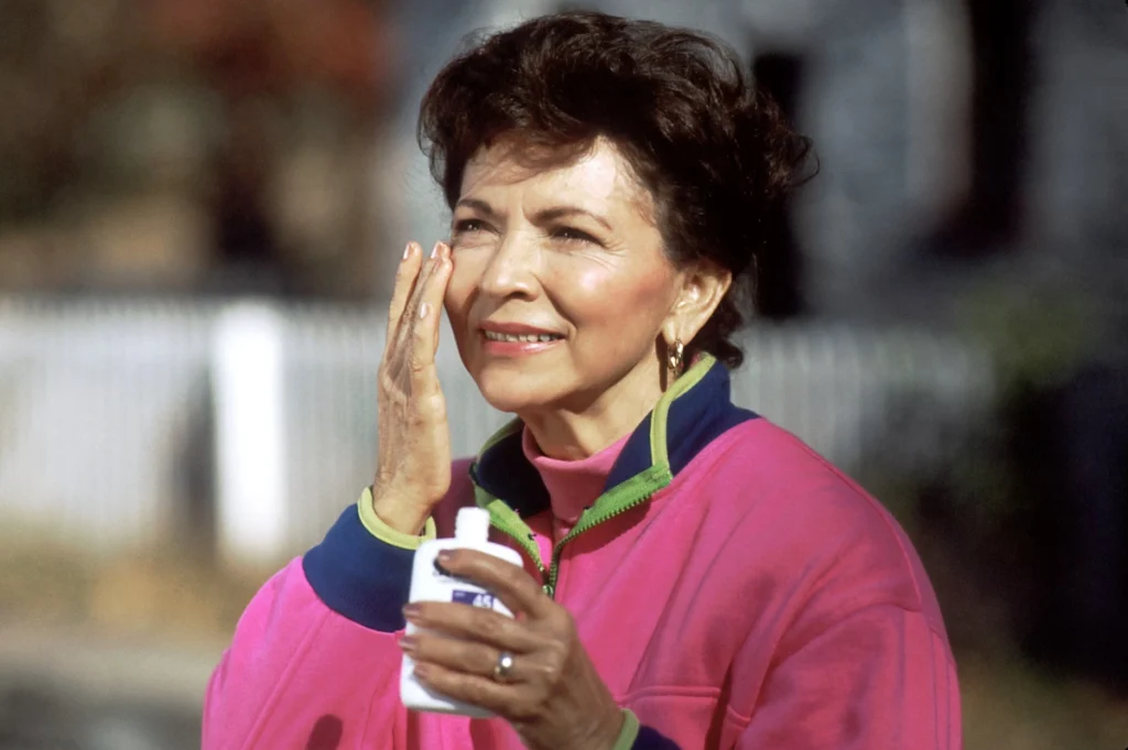 Sunscreen in the summer is even more important for seniors