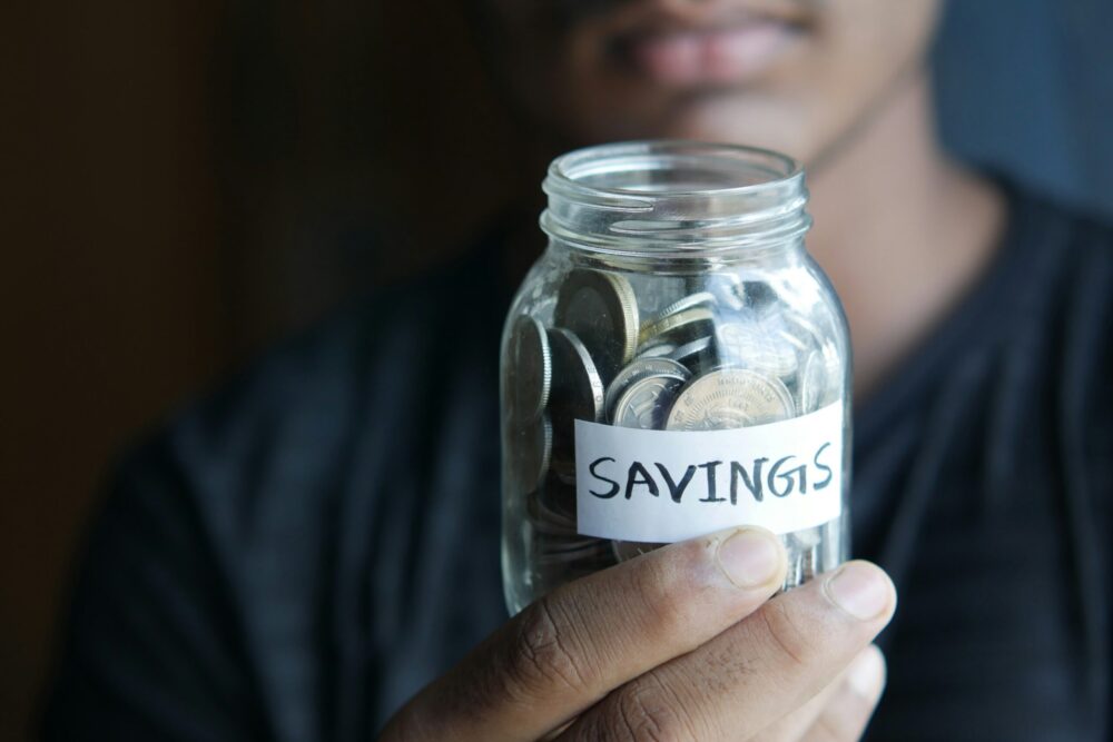savings jar