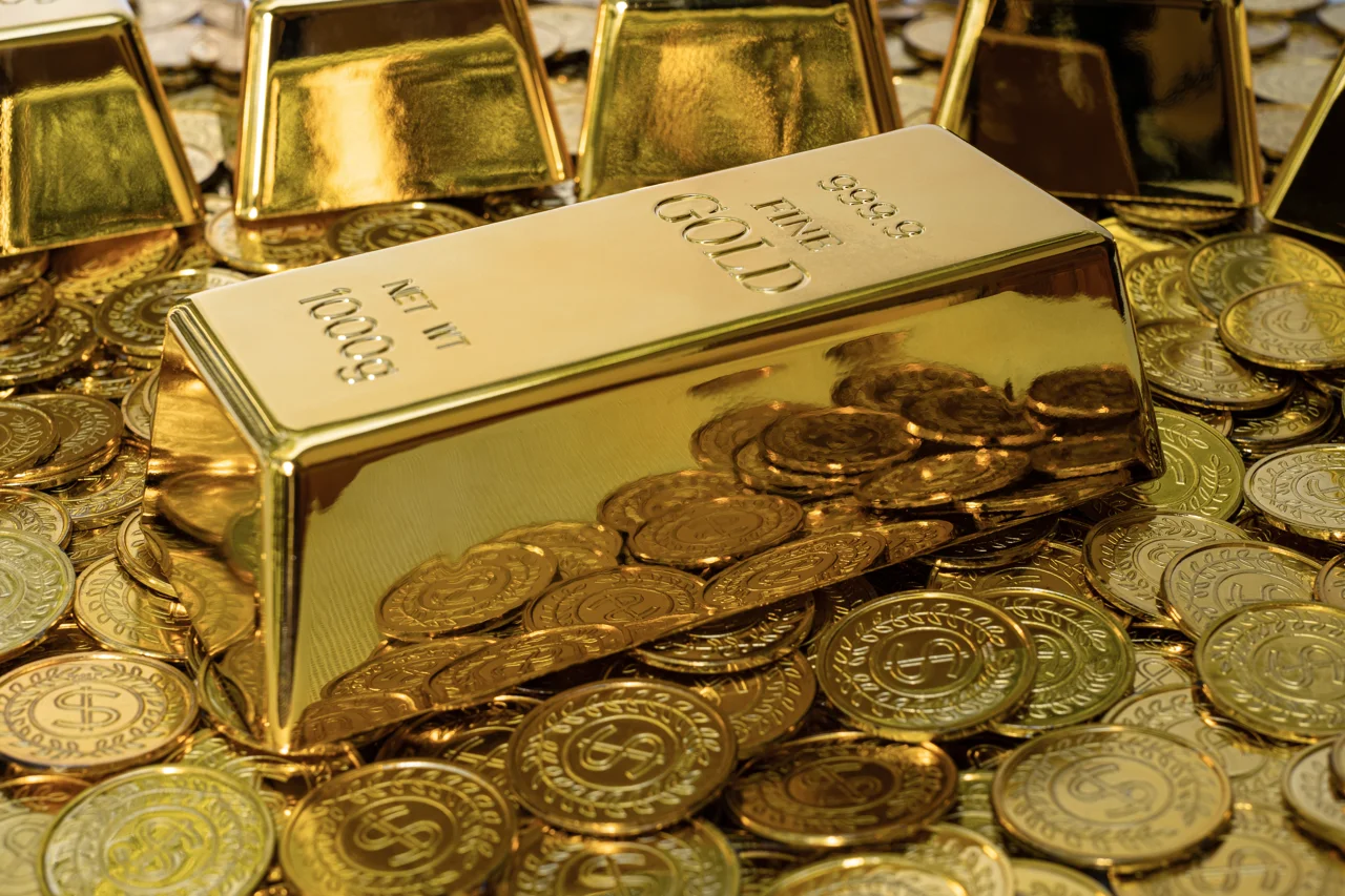 Gold-coins