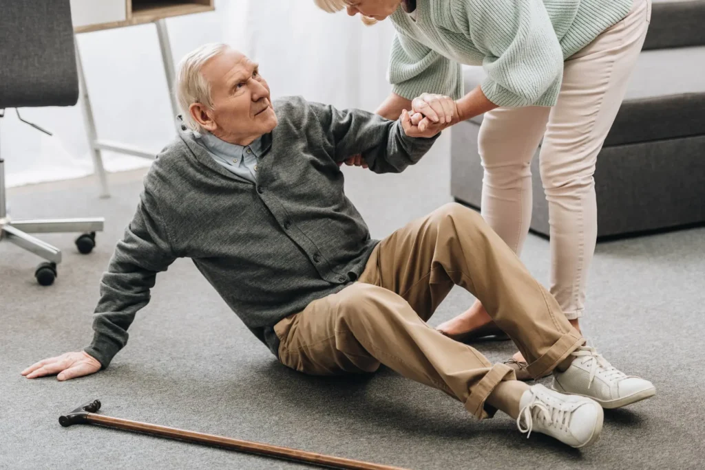 Deaths of older Americans from falls are surging