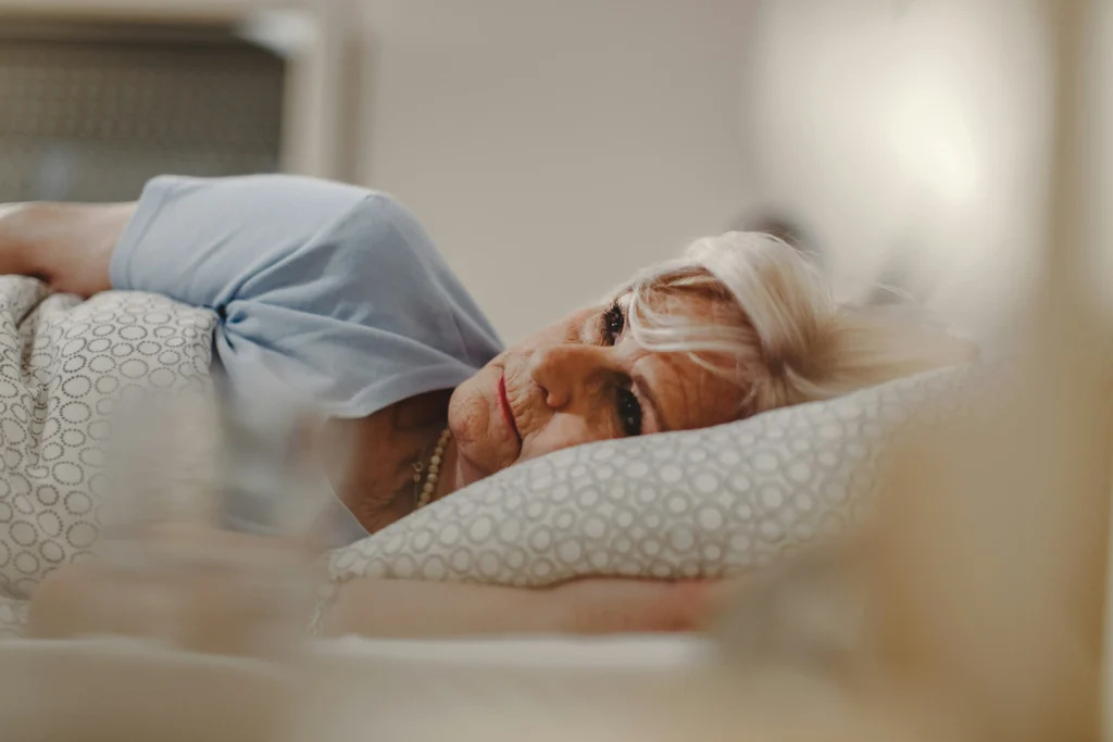 Chronic insomnia linked to faster cognitive decline
