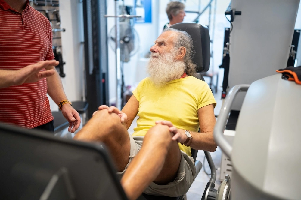 How physical therapy can improve the aging process