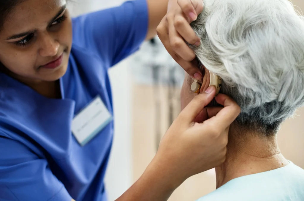 Untreated hearing loss may increase the risk of dementia