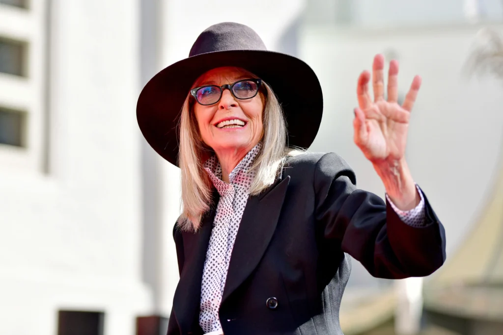Actress Diane Keaton dies at the age of 79
