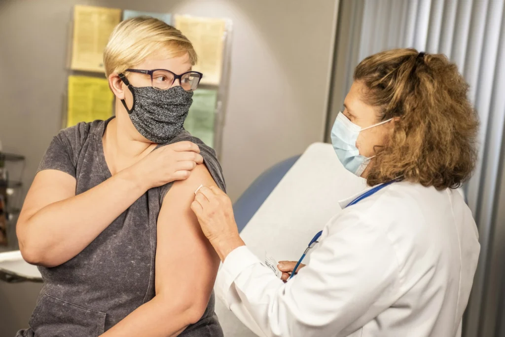 Older adults should receive a high-dose or adjuvanted flu vaccine