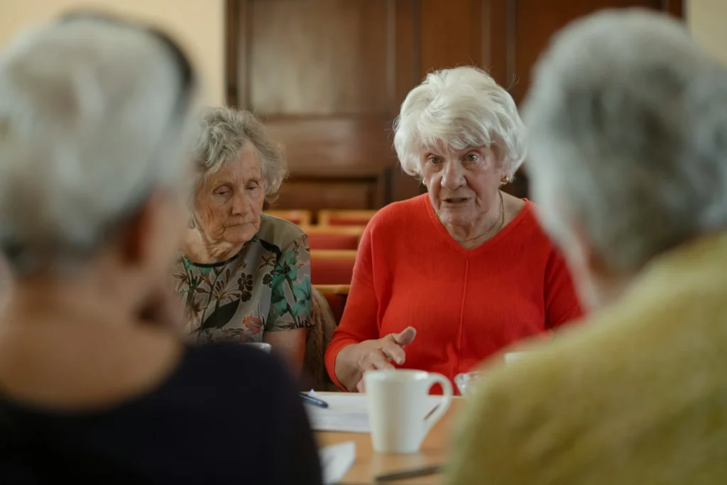 Older adults share their advice for aging well