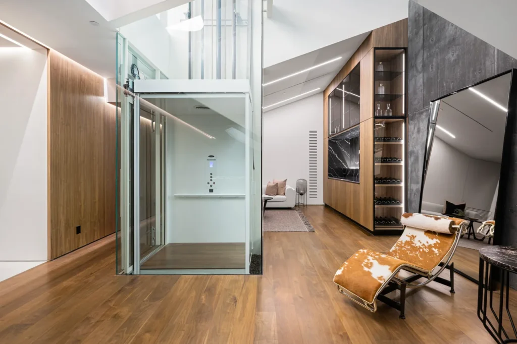 Home elevator