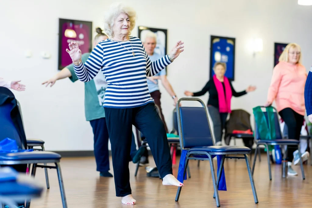 Doctors suggest five activities for successful aging