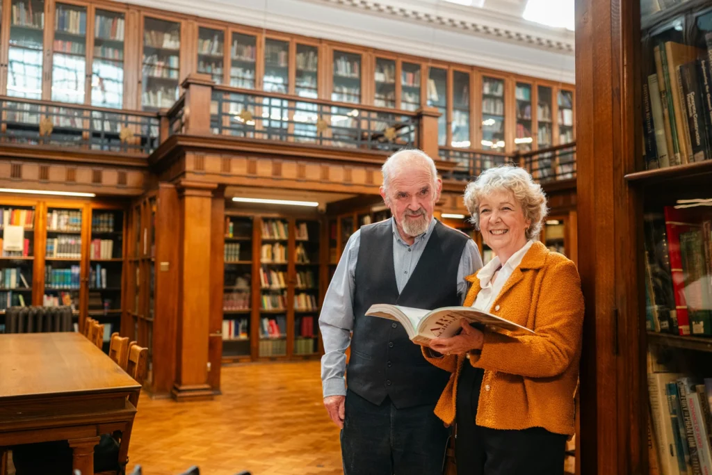 More older adults and retirees are going back to school