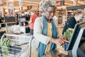 Here’s what bugs boomers about grocery shopping