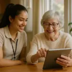 AI could ease the home-care crunch – if it preserves the human touch