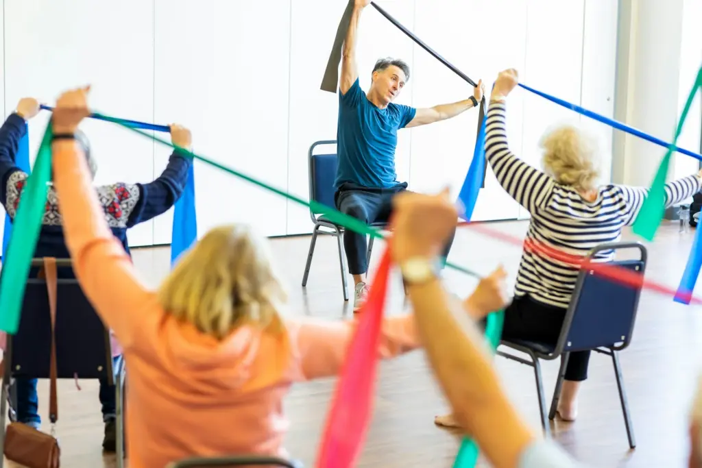 Strong muscles may be a valuable retirement asset